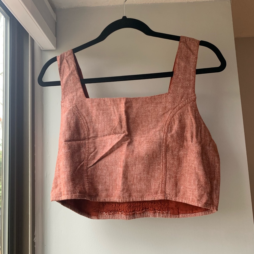 American Eagle Cropped Tank